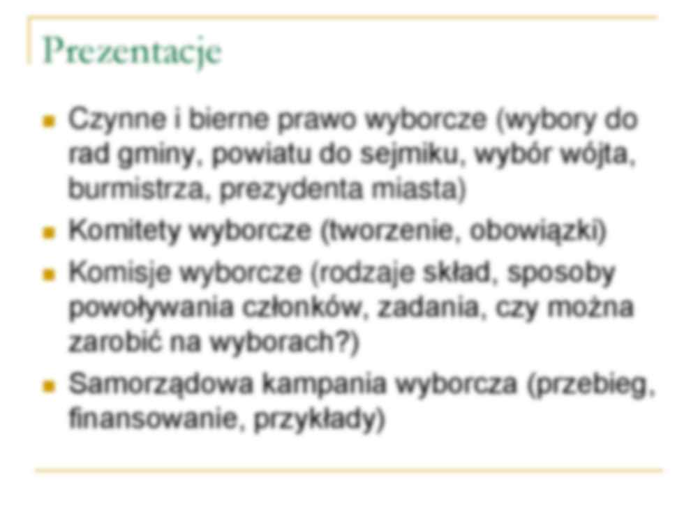 Samorzadowa ordynacja wyborcza - strona 3