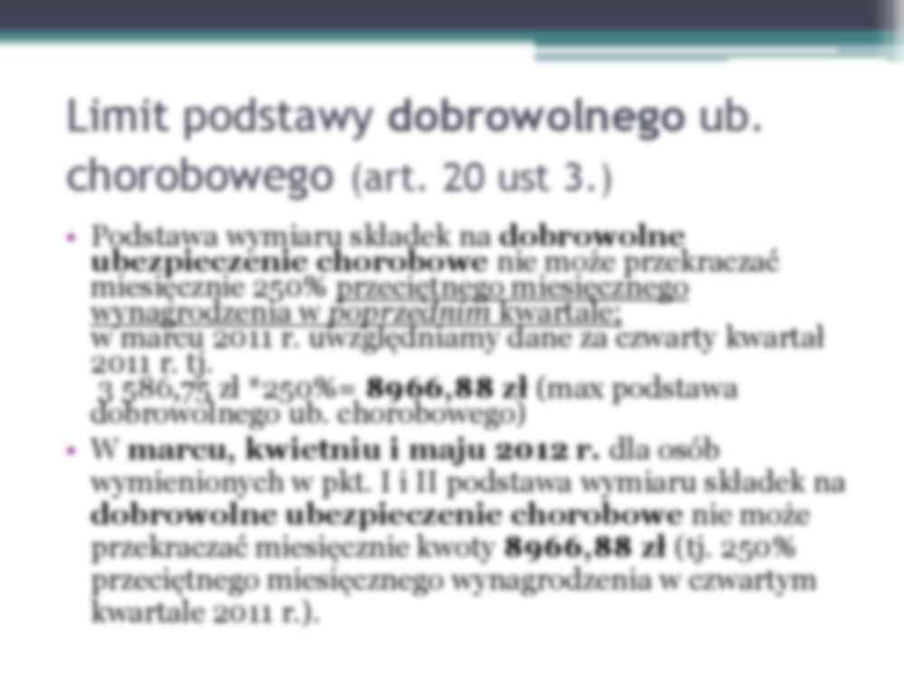 Płatnik składek na ubezpieczenia społeczne  - strona 2