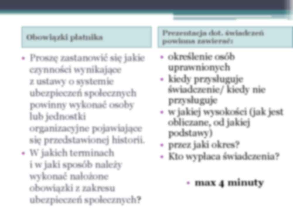 Płatnik składek na ubezpieczenia społeczne  - strona 3