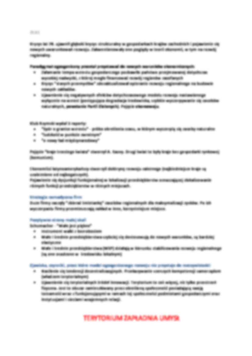 Ewolucja poglądów na rozwój gospodarczy - strona 2