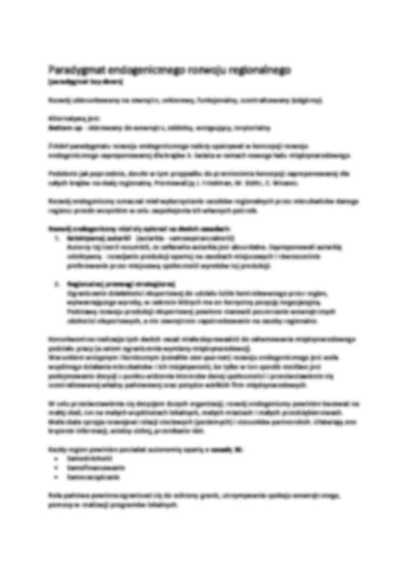 Ewolucja poglądów na rozwój gospodarczy - strona 3