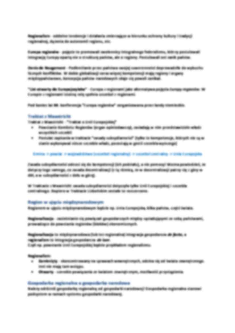 Region, regionalizacja, regionalizm - strona 2