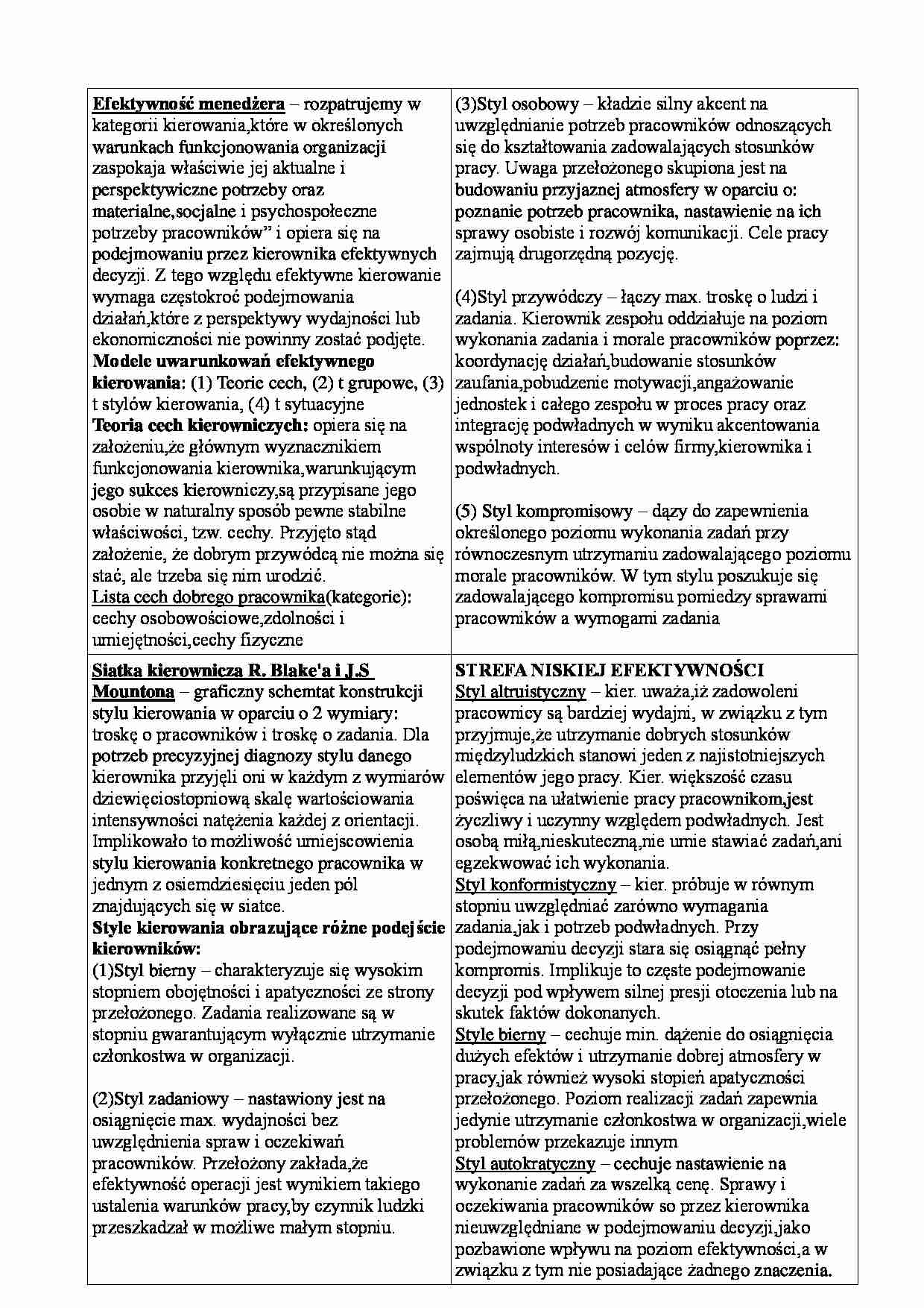 Efektywne kierowanie - strona 1