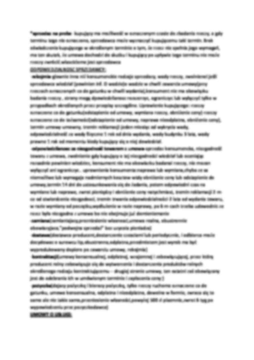 Prawo - podstawowe definicje - strona 3