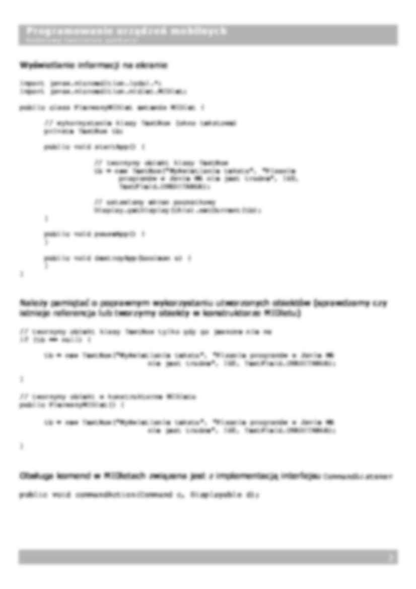 Podstawy tworzenia aplikacji - strona 2