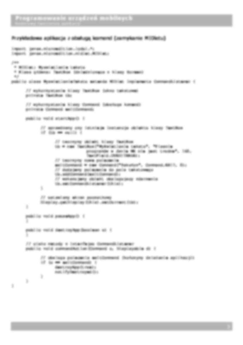 Podstawy tworzenia aplikacji - strona 3