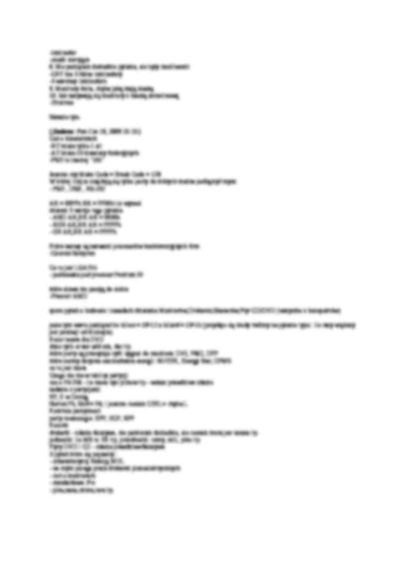 Pytania na kolokwium - Przeplot - strona 3