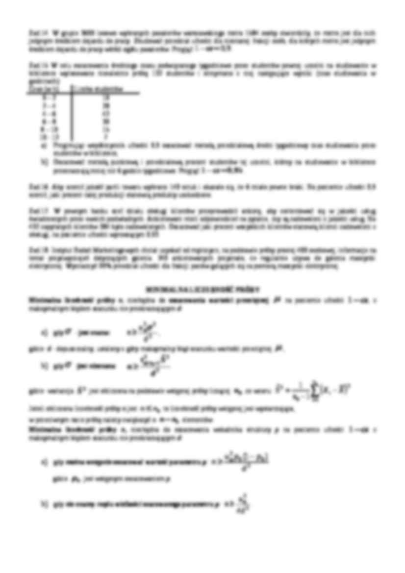 Estymacja przedziałowa  - strona 3