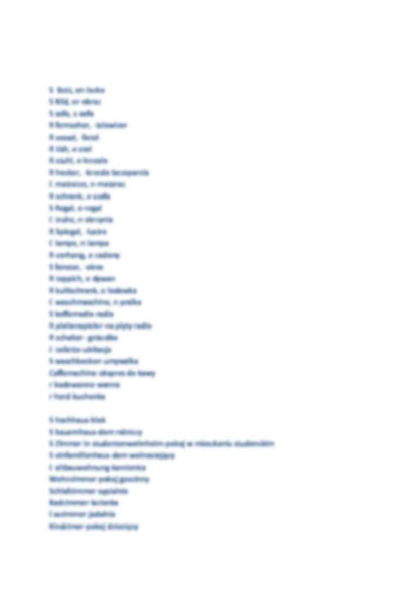 zdania, słówka - strona 3