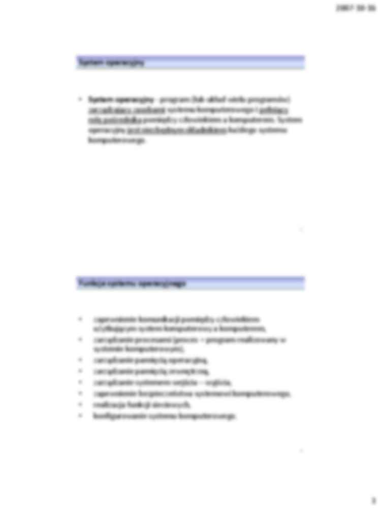 Oprogramowanie komputera - strona 3