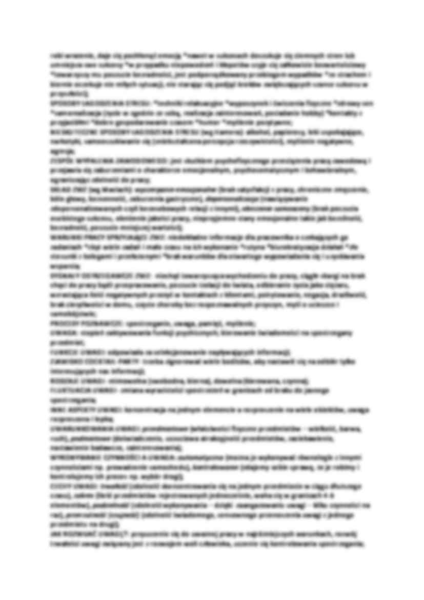 Omówione zagadnienia do egzaminu - strona 3