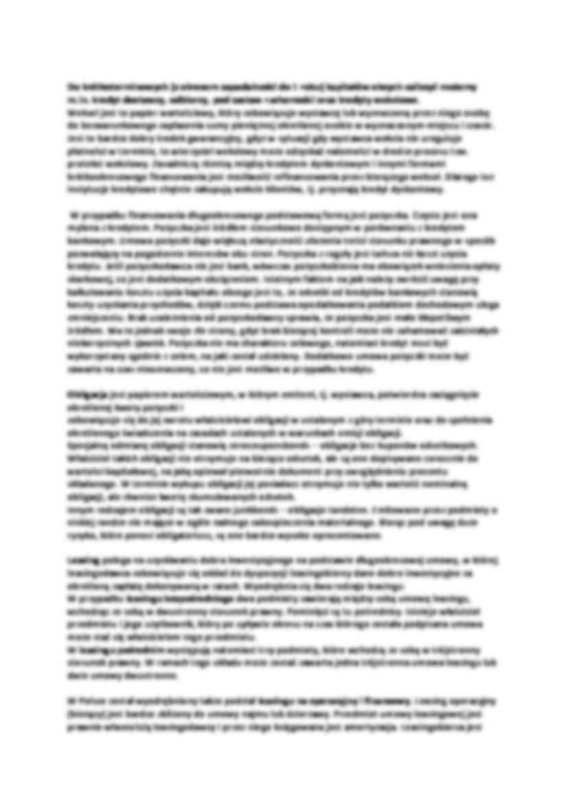 Finansowanie przedsiębiorstw - Business Angels - strona 2