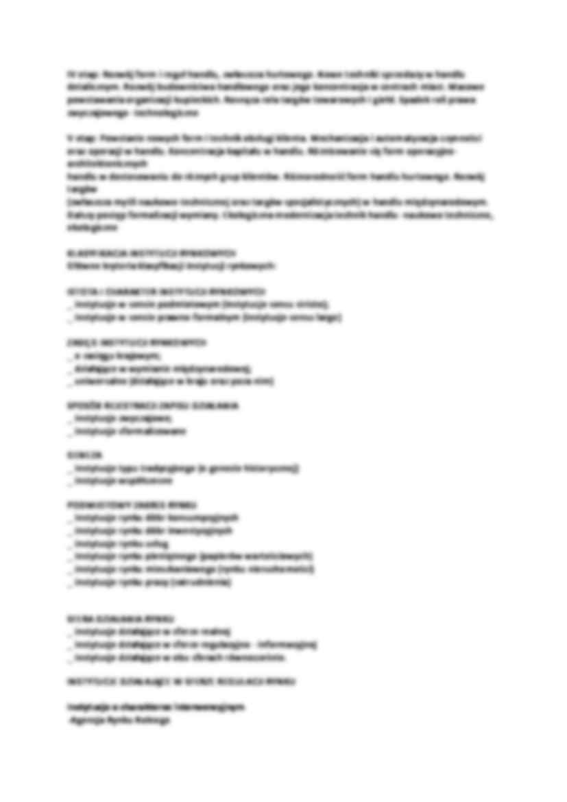 Rynek jako kategoria - strona 3