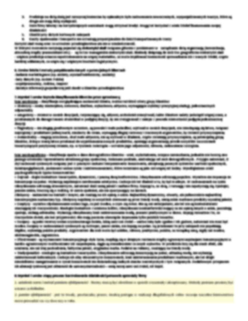 Opracowanie pytania na egzamin licencjacki - strona 3