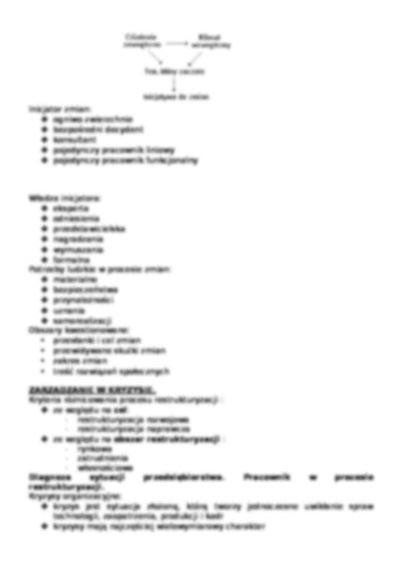 Teoria organizacji i zarządzania - strona 3