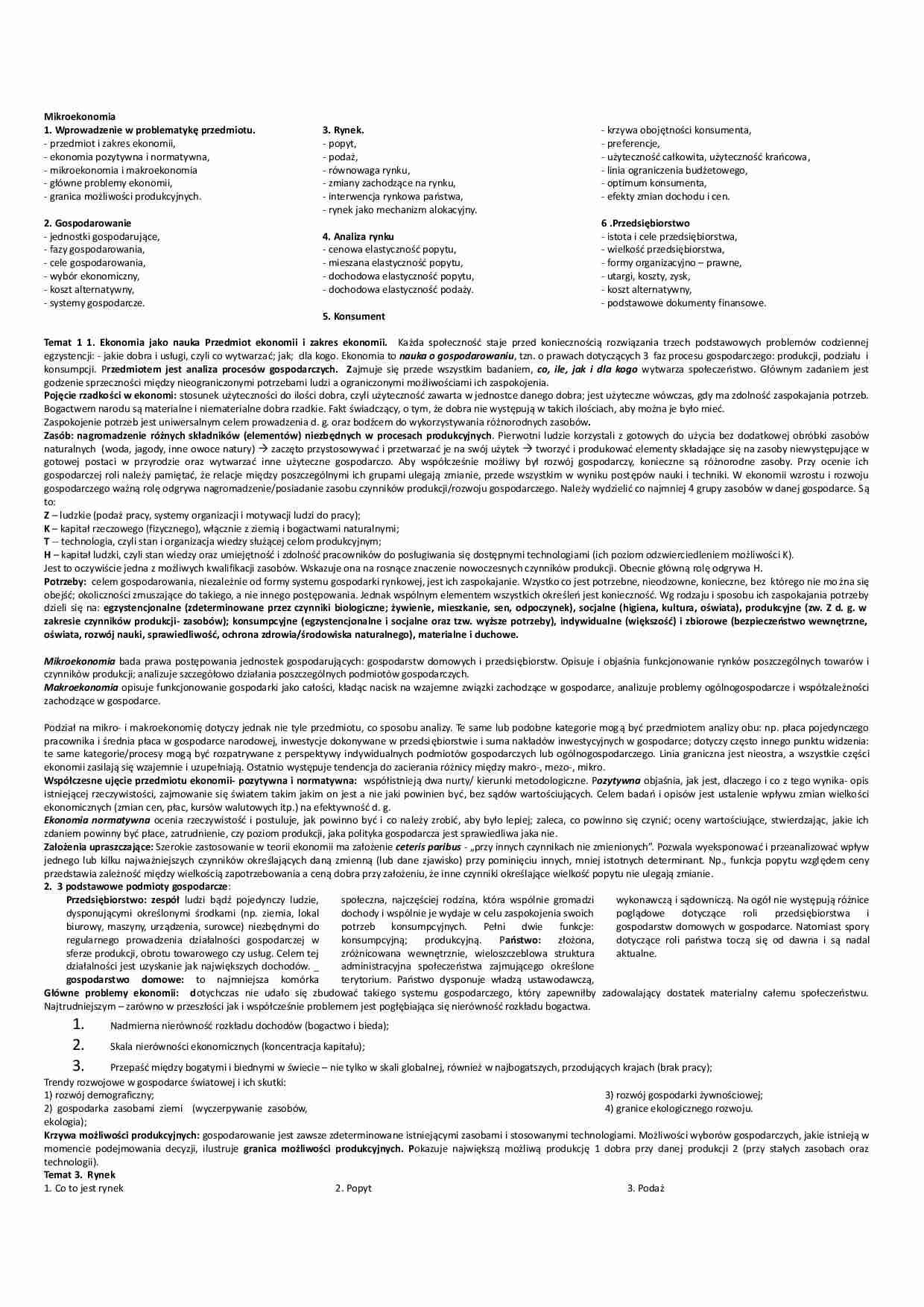 makroekonomia zagadnienia ogólne - strona 1