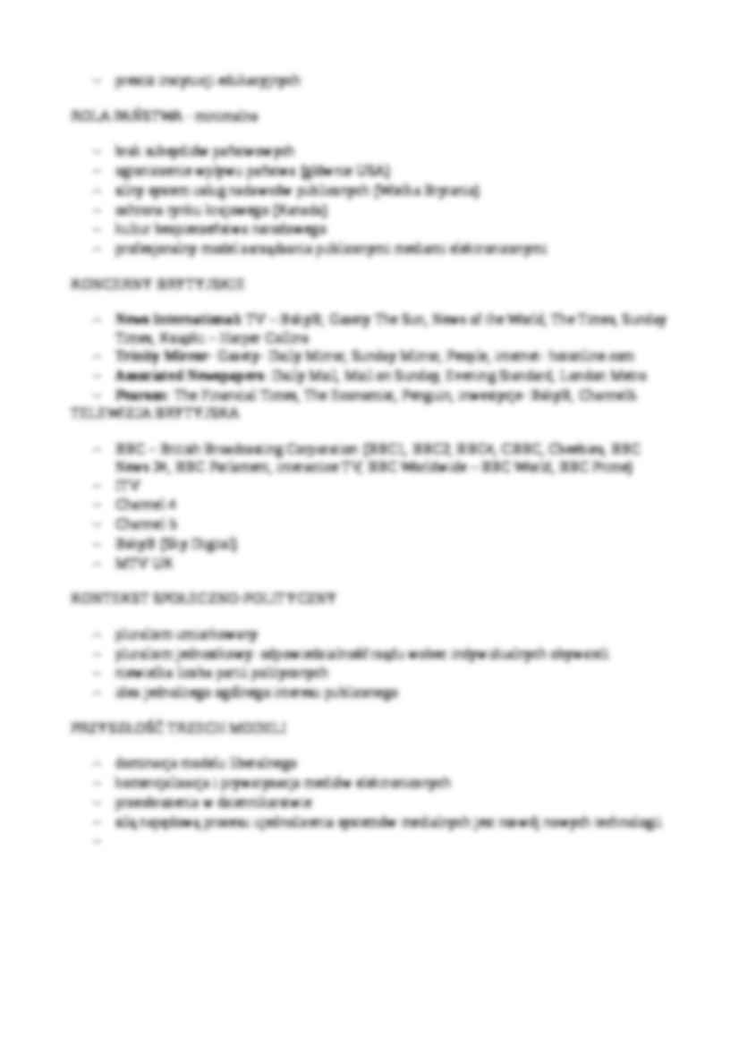 korzenie dziennikarstwa - pluralizm spolaryzowany - strona 3