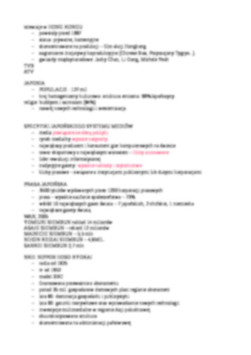 media w Chinach - cechy systemu prasowego - strona 3