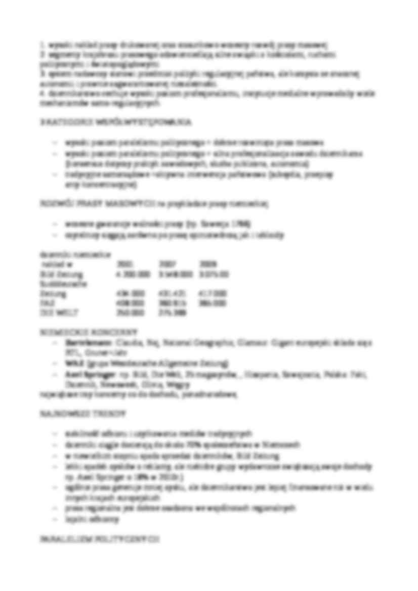 środkowopółnocnoeuropejski model mediów - strona 2