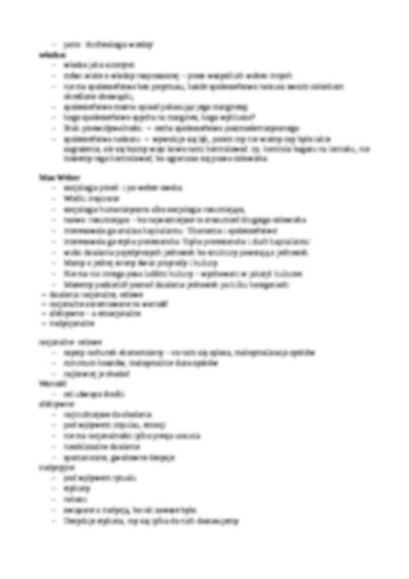 dyskurs, władza, społeczeństwo, Zygmunt Bauman - strona 2