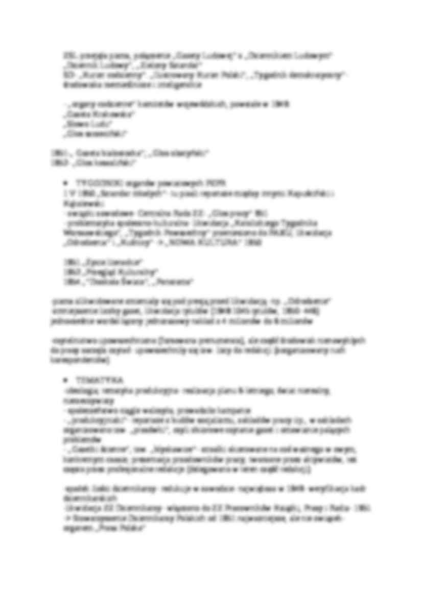 Centralizacja + zmiany lata 50-60 - system prasowy - strona 2