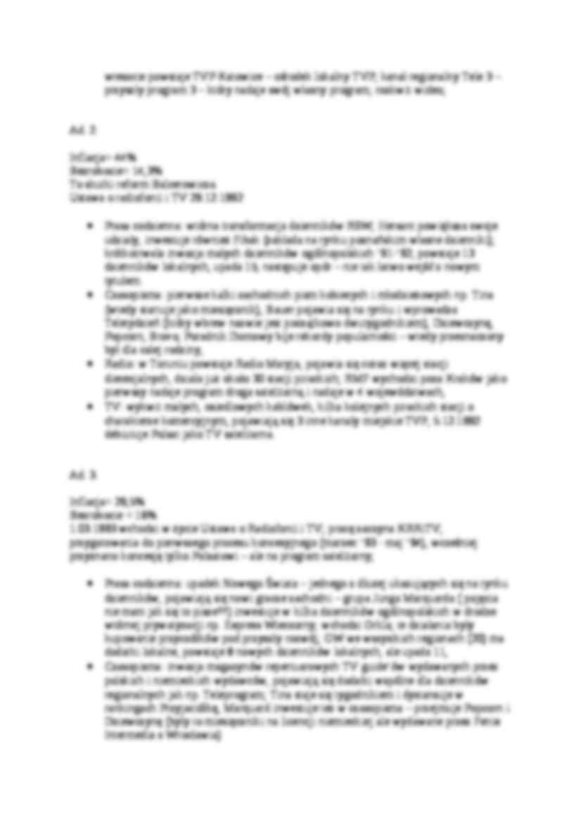 Przemiany w mediach w latach 90 - Gazeta Wyborcza - strona 2