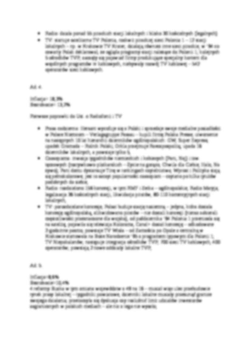 Przemiany w mediach w latach 90 - Gazeta Wyborcza - strona 3