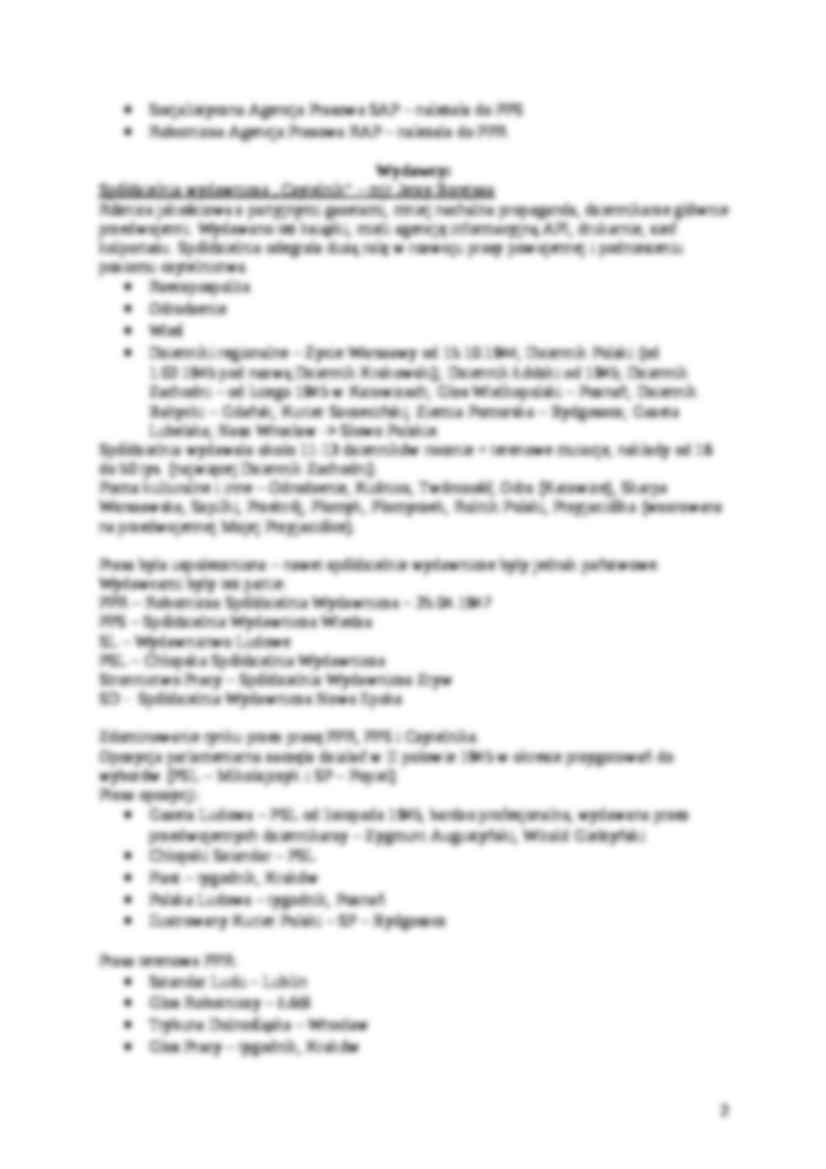 Prasa powojenna - ogólnie - strona 2