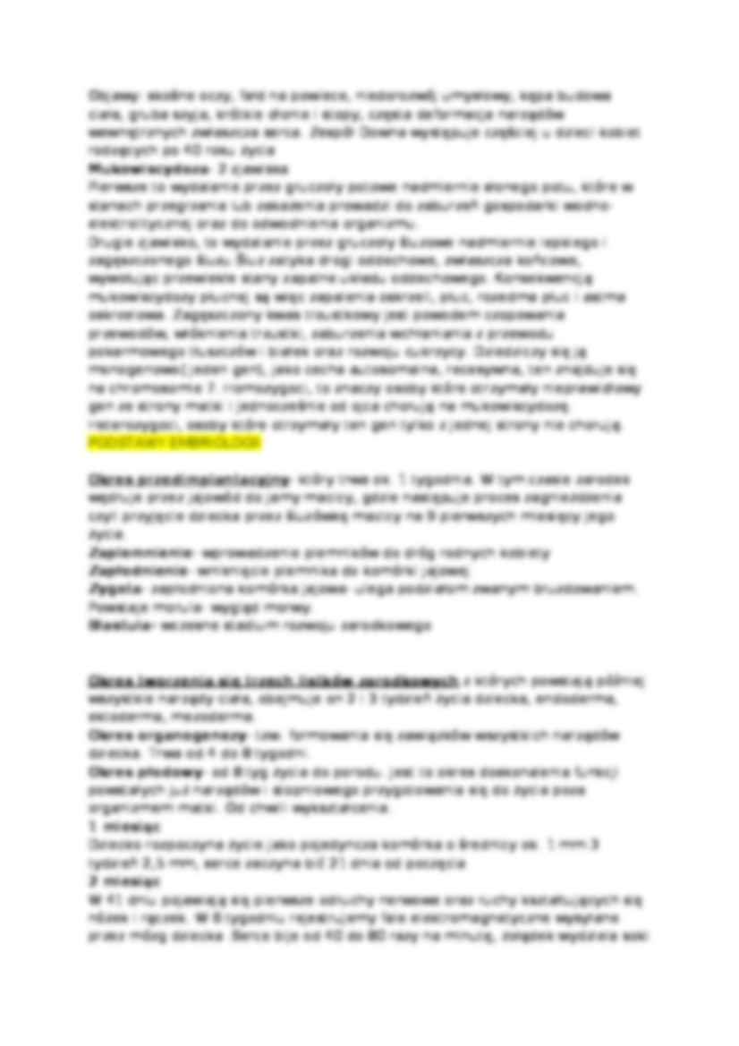 Podstawy genetyki - strona 3