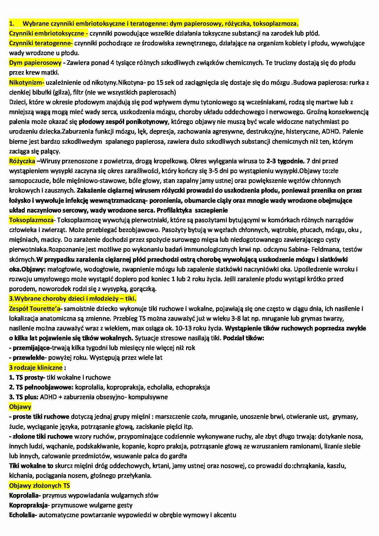 Pytania do zaliczenia wraz z odpowiedziami  - strona 1