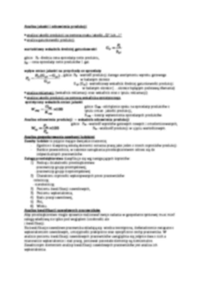 analiza techniczno ekonomiczna - strona 2