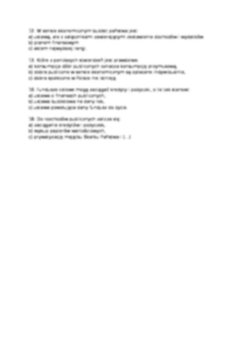 pytania z finansow publicznych - strona 2