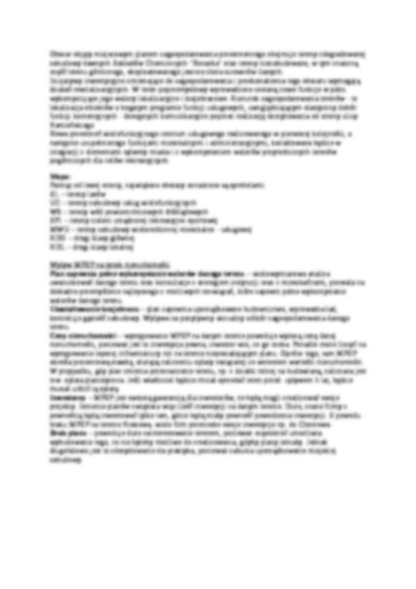 Miejscowy plan zagospodarowania przestrzennego i wpływ na nieruchomości - strona 2