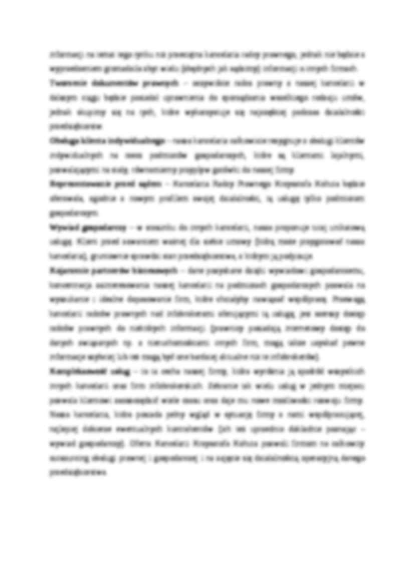 Konkurencyjność - opracowanie - strona 3