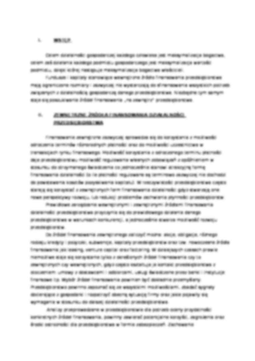 Leasing jako forma zewnętrznego finansowania działalności przedsiębiorstwa - strona 2