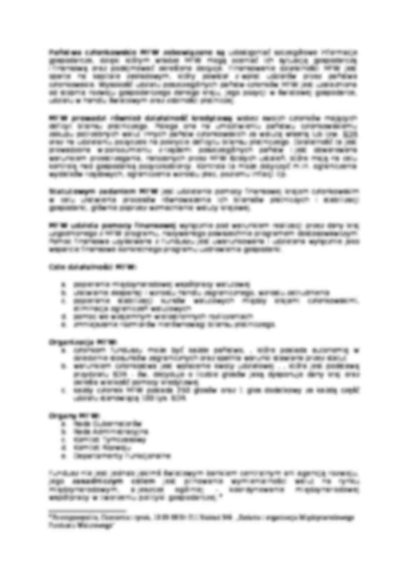 Międzynarodowy fundusz walutowy - Organy MFW - strona 2