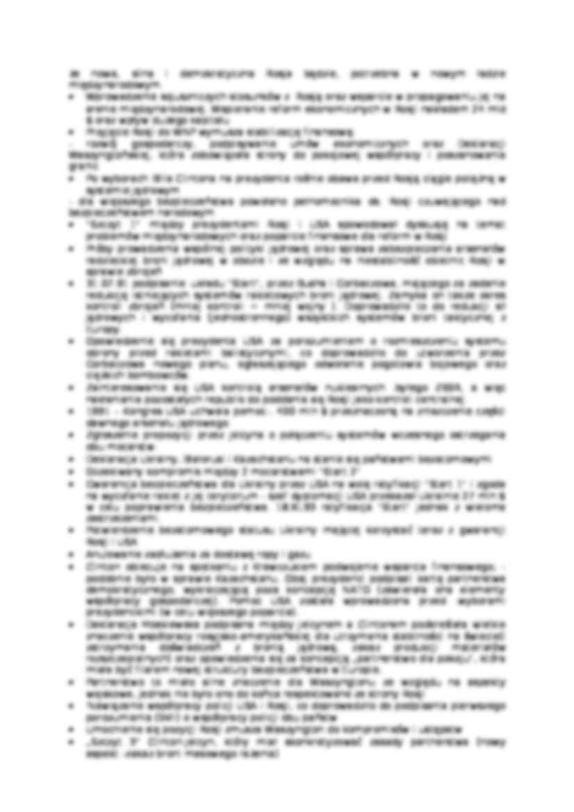 Stosunki międzynarodowe - podstawowe informacje - strona 2