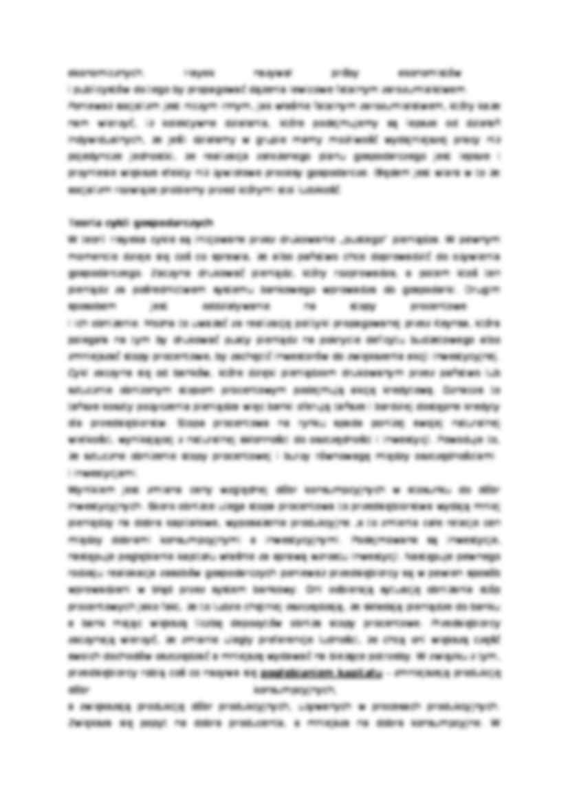 Historia myśli ekonomicznej  - Teorie i postacie - strona 3