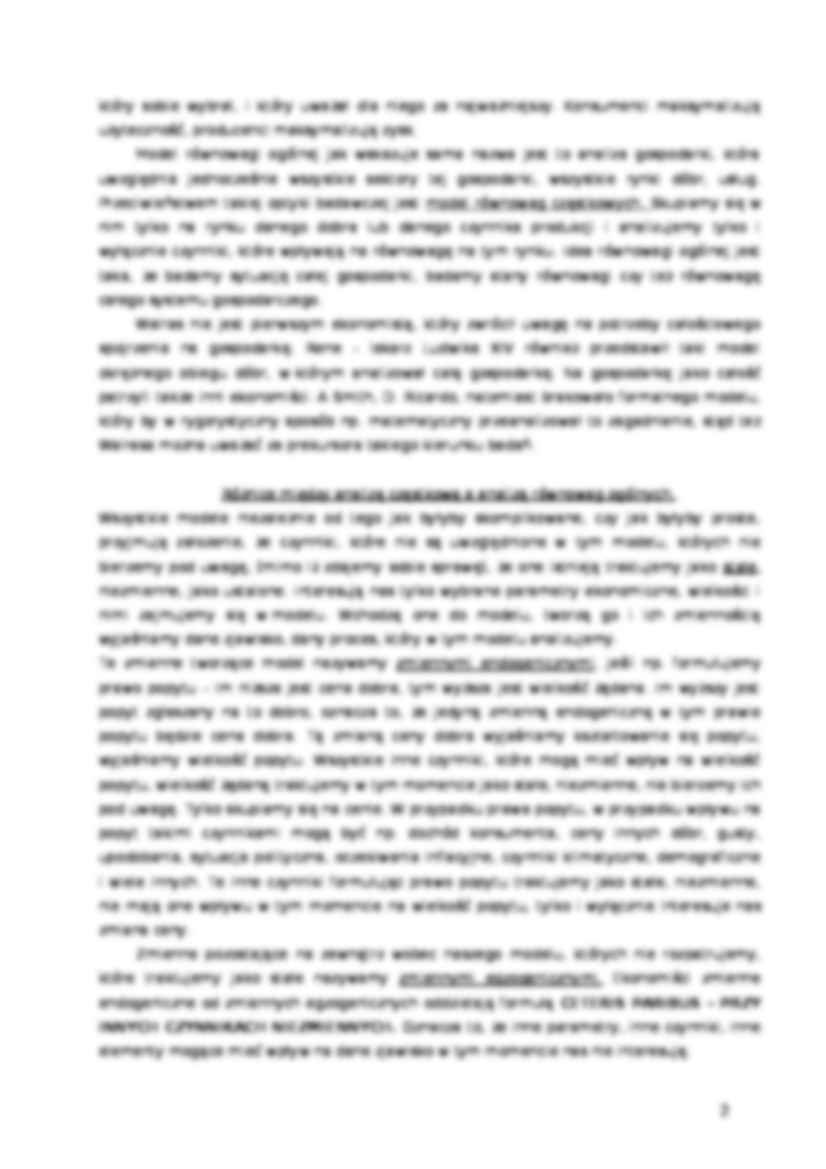 Historia myśli ekonomicznej  - Adam Smith cz2 - strona 2