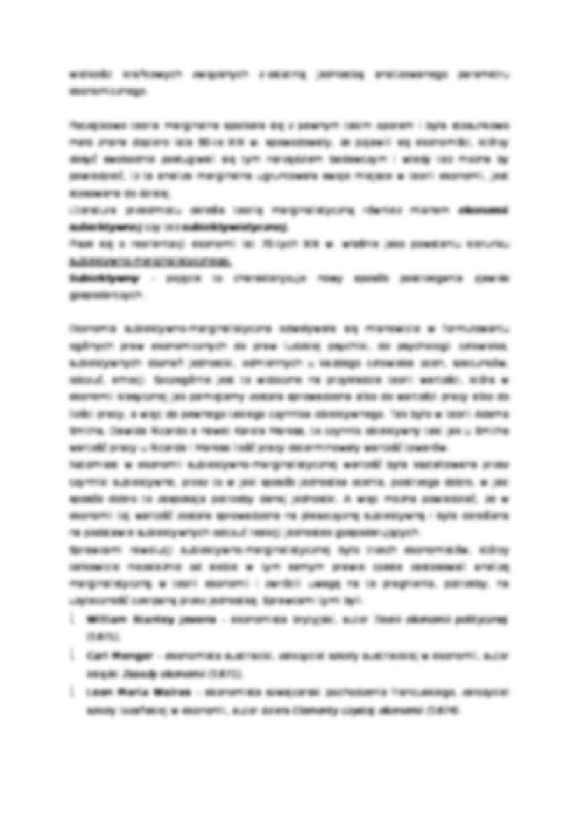 Historia myśli ekonomicznej - rewolucja - strona 3