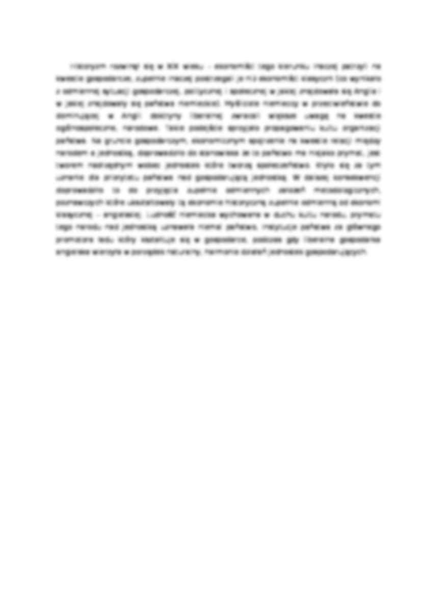Historia myśli ekonomicznej - szkoły historyczne - strona 2