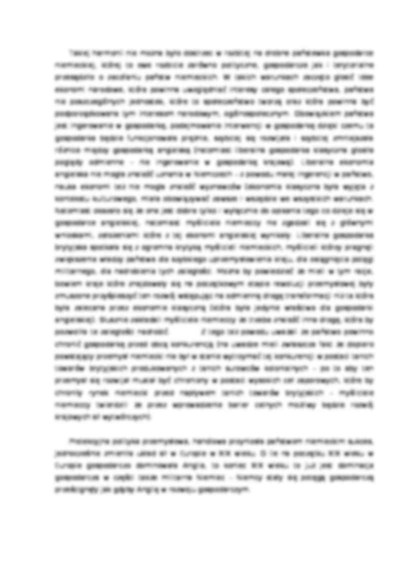 Historia myśli ekonomicznej - szkoły historyczne - strona 3