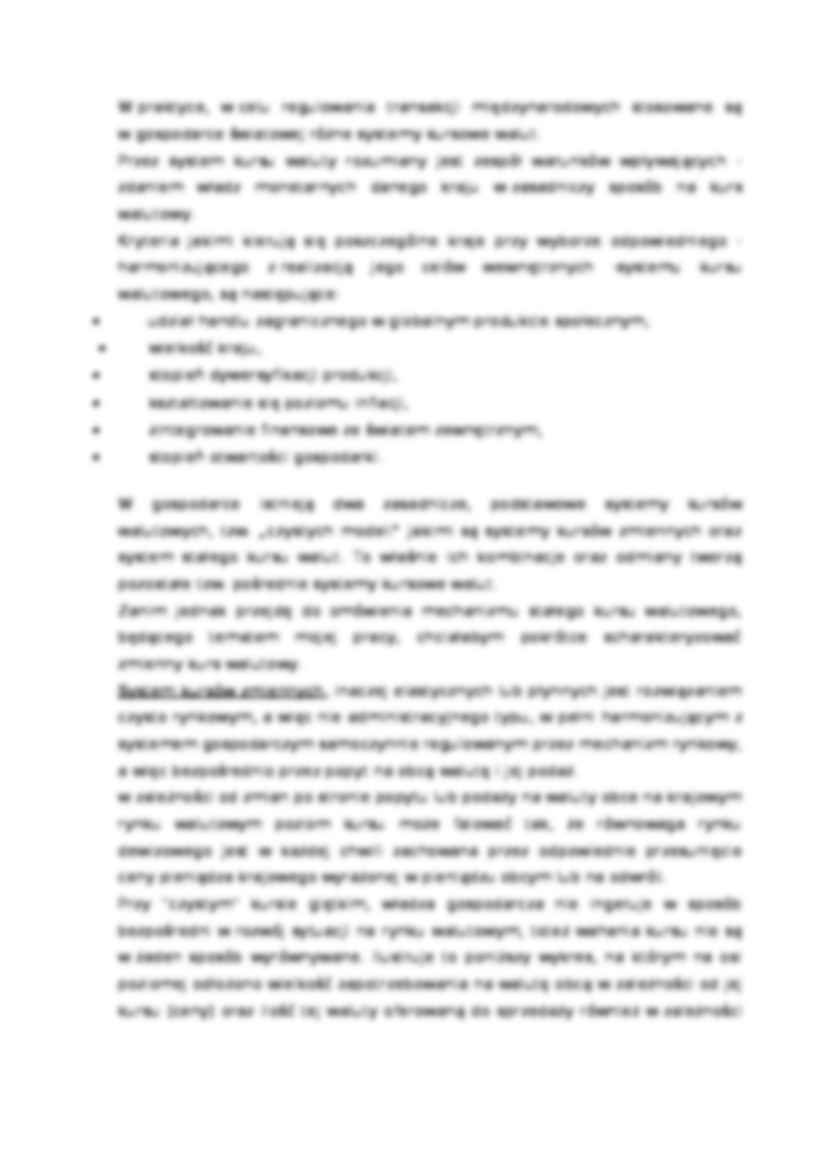 Handel zagraniczny - stały kurs walutowy - strona 2