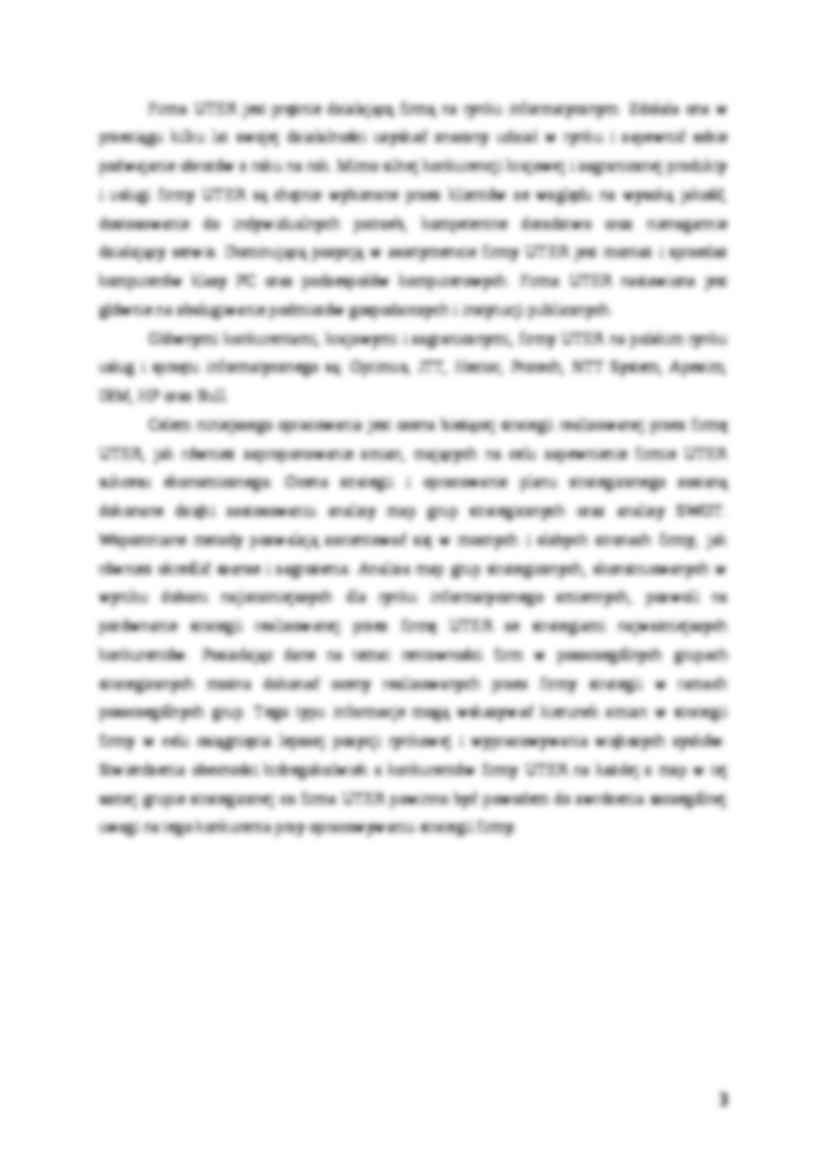  Mapy strategiczne produktów - firma komputerowa - strona 3