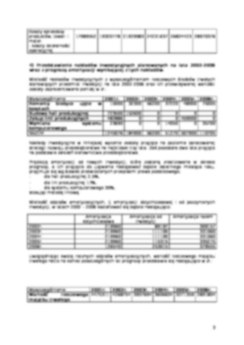 Wycena przedsiębiorstwa - strona 3
