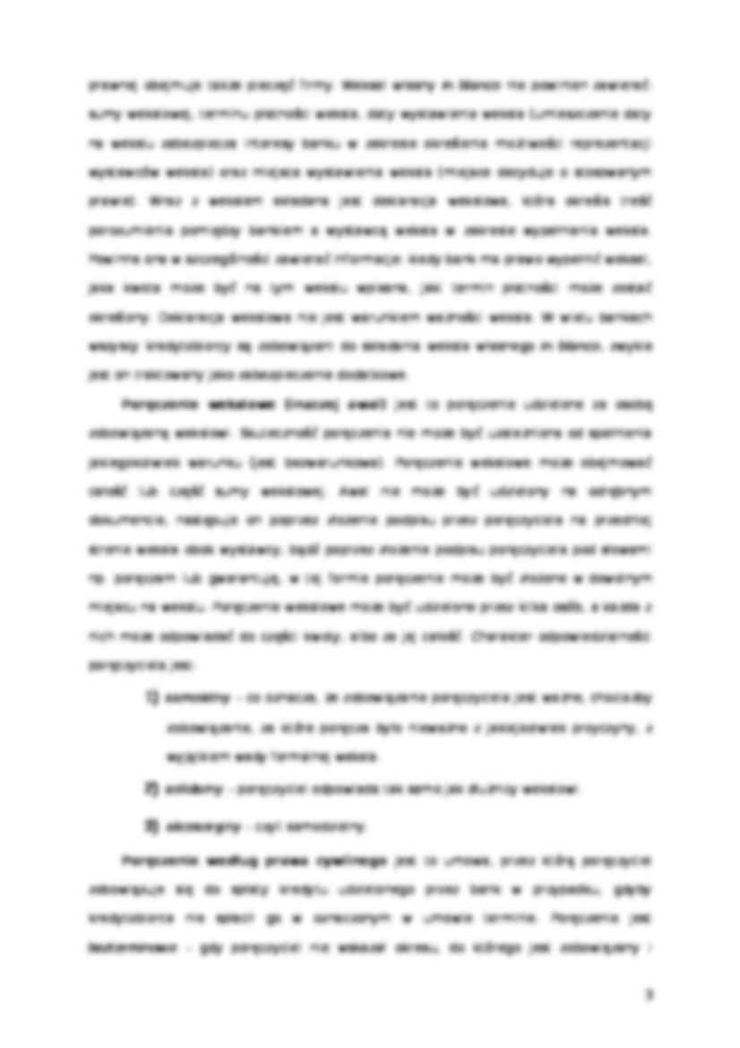 zabezpieczenia kredytów - strona 3