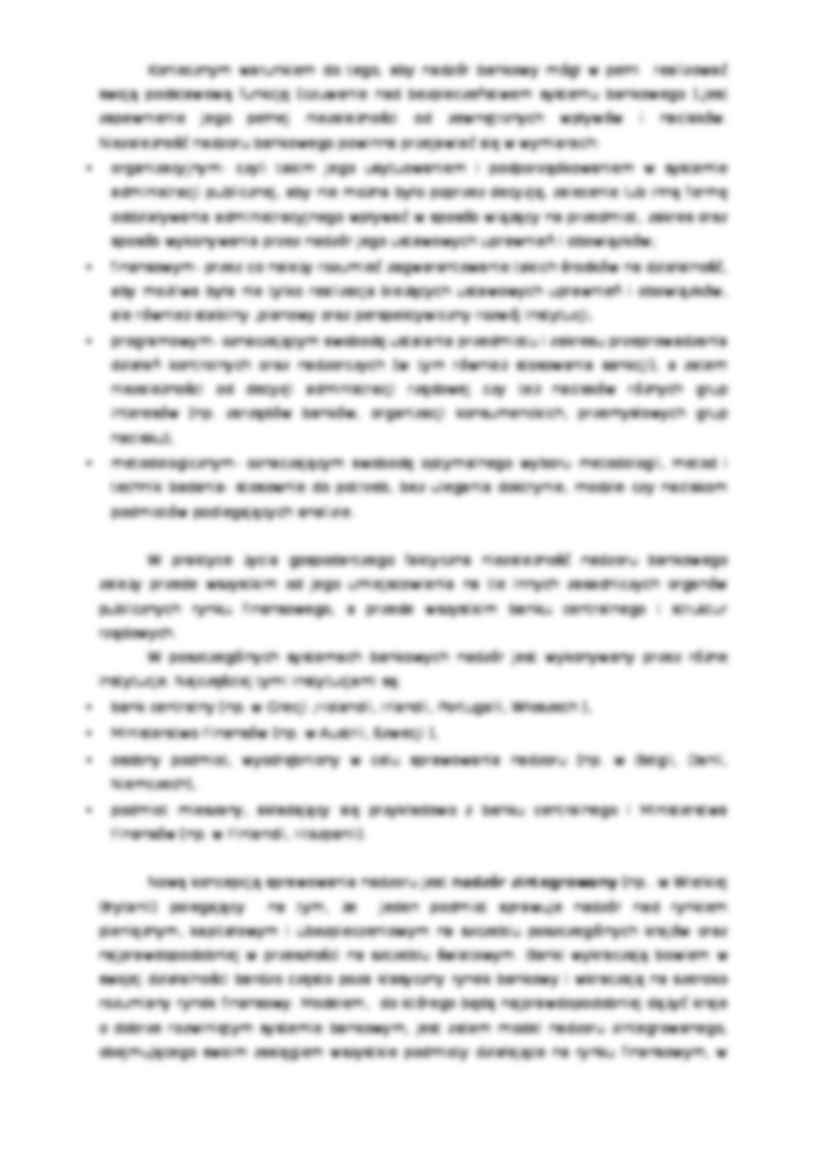 Znaczenie nadzoru bankowego - strona 3