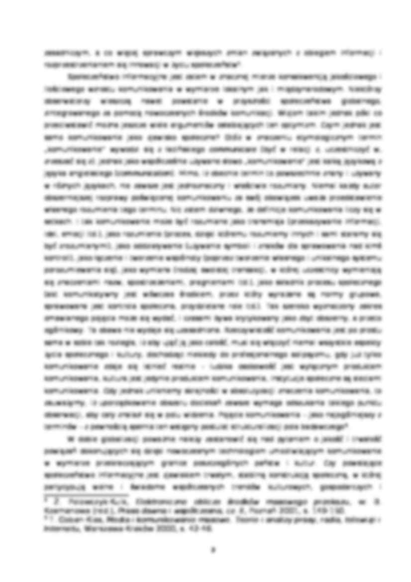 Cechy Społeczeństwa informacyjnego - strona 2