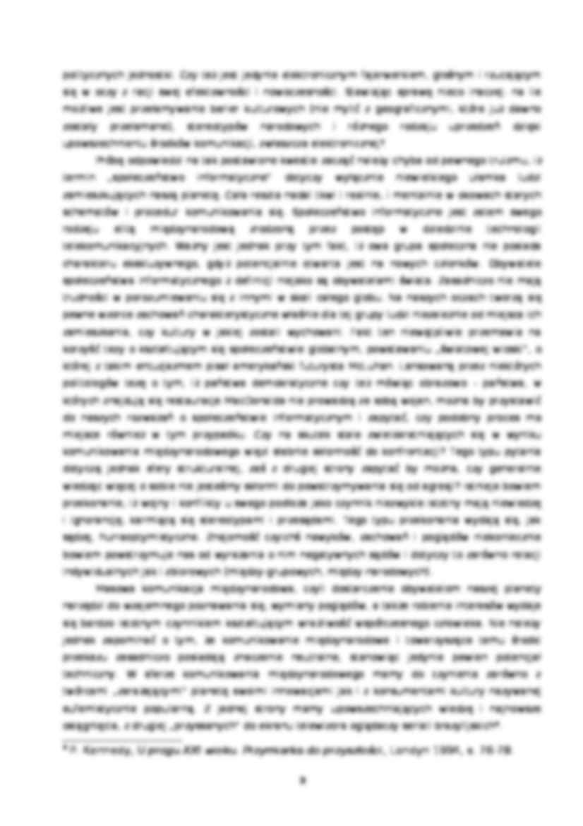 Cechy Społeczeństwa informacyjnego - strona 3