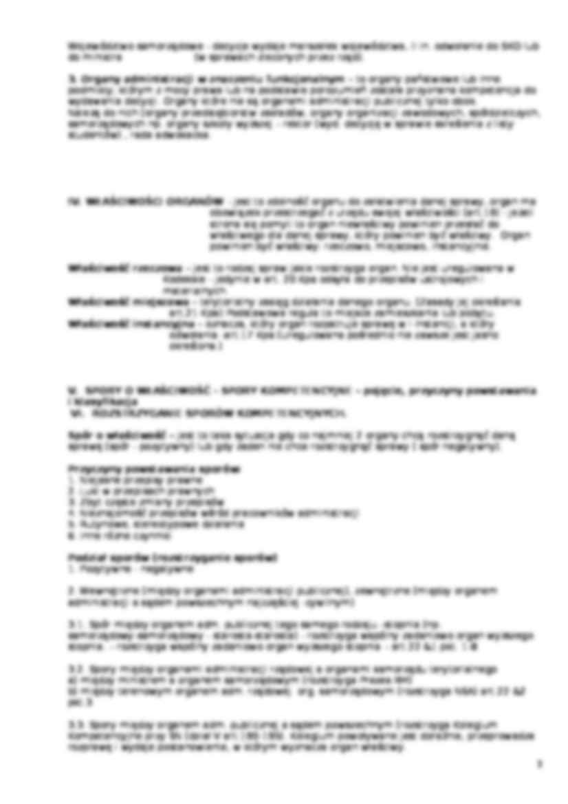 Postępowanie administracyjne - Organy administracji rządowej  - strona 3